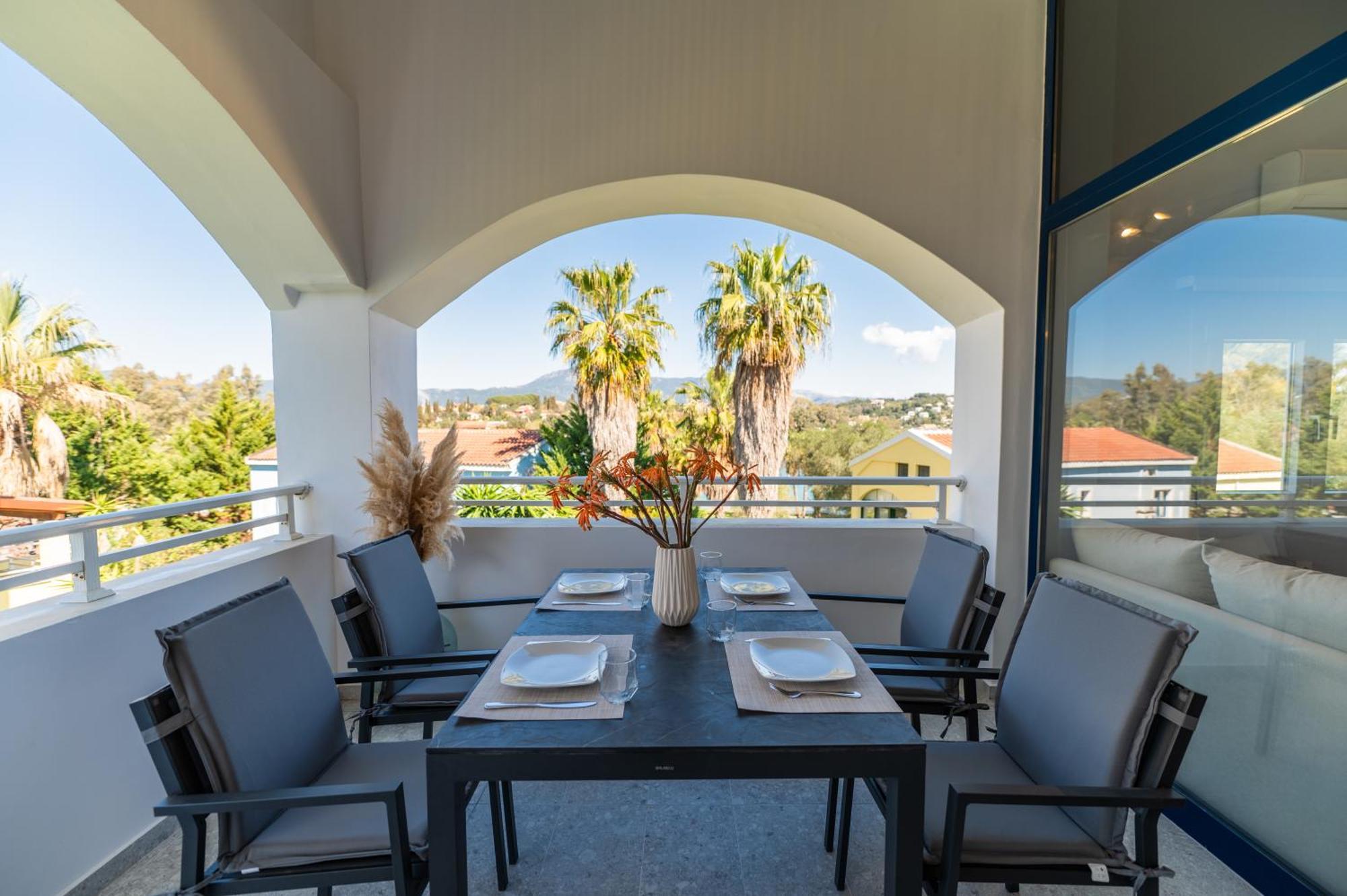 Palm Tree Corfu Apt. Danilia Exterior photo